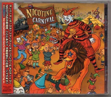 cd Japan persing - Nicotine - Carnival, Verzenden, Zo goed als nieuw