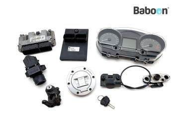 Contactslot Set met Immobiliser BMW R 1200 RT 2010-2013, Motoren, Onderdelen | BMW, Verzenden, Gebruikt