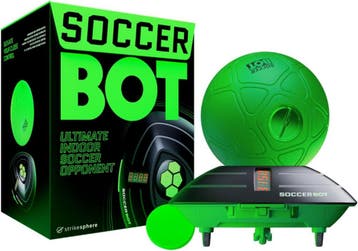 Smart Ball Soccer Bot - 3 snelheden | Tweedekansje | OP=OP, Sport en Fitness, Voetbal, Maat XS of kleiner, Ophalen of Verzenden