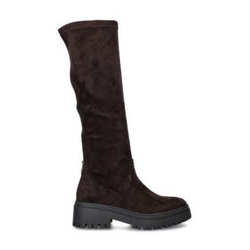 Mexx Phaedre Keto hoge laarzen voor dames in het Bruin, Hoge laarzen, Mexx, Bruin, Verzenden