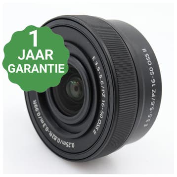 Sony E 16-50mm F/3.5-5.6 PZ OSS II, Verzenden, Gebruikt