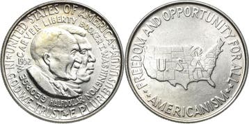 1/2 Dollar 1952, Vereinigte Staaten von Amerika, Verzenden