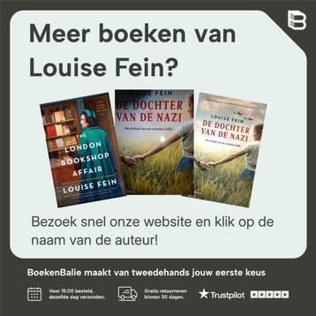 De dochter van de nazi 9789401611916 Louise Fein, Verzenden, Gelezen, Louise Fein