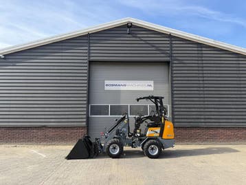 Giant G1500 minishovel / kniklader NIEUW €465 LEASE, Zakelijke goederen, Ophalen, Wiellader of Shovel