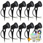 Set 10| Prikspots Samara | Complete set | RGB-CCT, Ophalen of Verzenden, Nieuw, 50 tot 250 watt