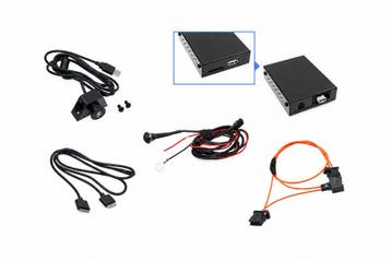 Audi interface voor Audi MMI 2G High AMI USB/iPod, Ophalen of Verzenden, Nieuw, Audi