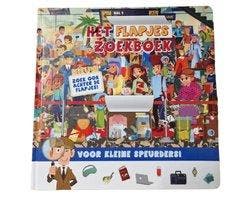 Het flapjes zoekboek voor kleine speurders - Voor vakantie i, Boeken, Verzenden, Zo goed als nieuw