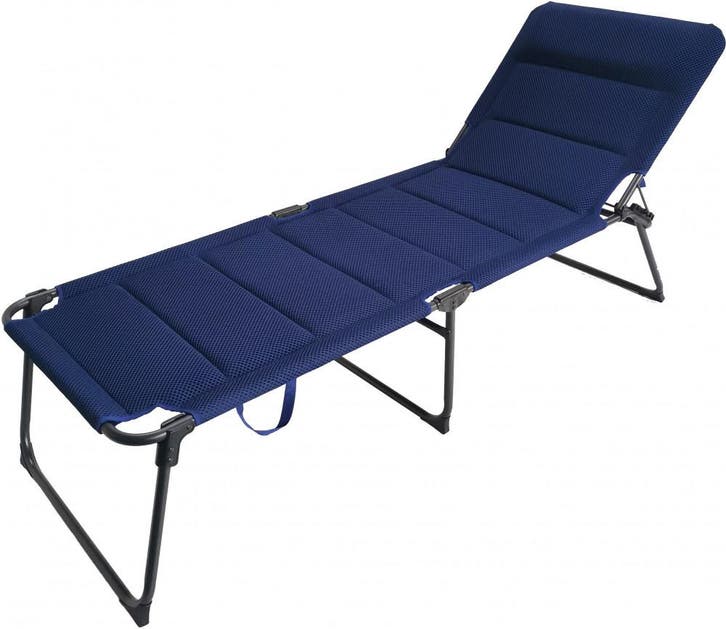 2 stuks ViaMondo Premium Ligbed Grande Azul, Caravans en Kamperen, Kampeeraccessoires, Nieuw, Ophalen of Verzenden