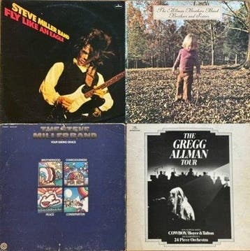 Steve Miller Band, Allman Brothers Band, Greg Allman, Nieuw in verpakking