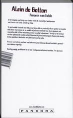 Proeven van liefde 9789046702703 Alian de Botton, Boeken, Verzenden, Gelezen, Alian de Botton