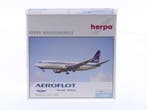 Schaal 1:500 Herpa 505819 Boeing 737-400 Aeroflot Russian..., Ophalen of Verzenden, Zo goed als nieuw