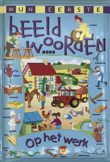 Beeld woordenboek - Op het werk 9780755420261, Verzenden, Gelezen