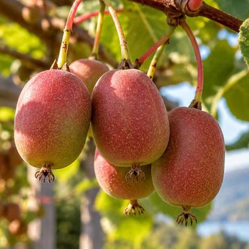 Kiwi Weiki (Winterhard) crèmewit, Wit, Verzenden