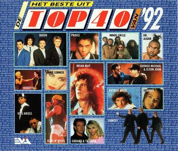 Various - Het Beste Uit De Top 40 Van 92, Ophalen of Verzenden, Gebruikt