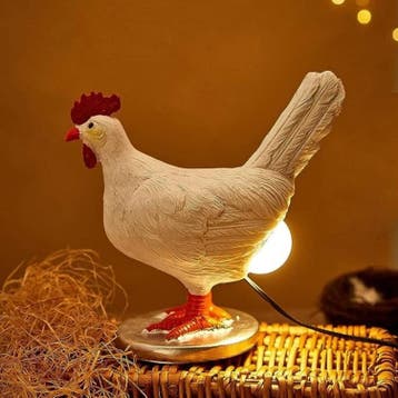 LED Nachtlamp Kip – Schattige Dierenlamp voor Kinderkamer, Verzenden, Nieuw