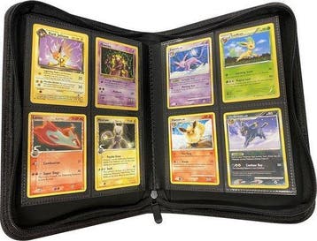Thredo Pokémon Kaarten Verzamelmap / map Voor 80 Kaarten, Verzenden, Nieuw, Boek of Catalogus