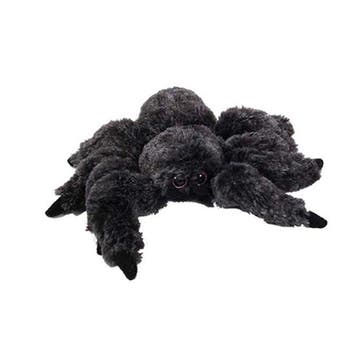 Vogelspin knuffel - pluche - zwart - 13 cm - dierenknuffel, Verzenden, Nieuw
