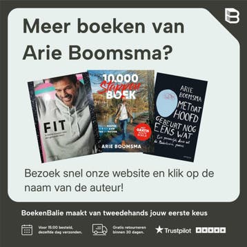 Roofbloem - Arie Boomsma 9789023485285, Verzenden, Zo goed als nieuw, Arie Boomsma