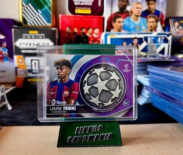 2023/24 Topps UEFA Champions League Lamine Yamal Memorabilia, Nieuw