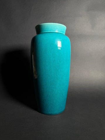 Ikebana vaas - Keramiek - Japan - Kyo-Yaki Celadon Vaas