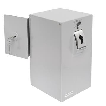 Keysecuritybox KSB102 opbouw sleutel afstortkluis (Rol, Ophalen of Verzenden, Nieuw, Brandkast
