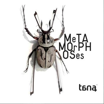 cd - tana quartet - METAMORPHOSES - TANA (nieuw), Verzenden, Zo goed als nieuw