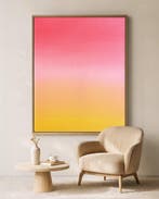 Sven Pels - Four Nine Zero - Abstract Gradient Painting