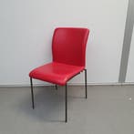 Bert Plantagie stoel - rode lederen bekleding, Ophalen of Verzenden, Nieuw