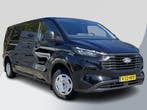 Ford Transit Custom 320 2.0 TDCI L2H1 Trend, Stof, Gebruikt, Euro 6, Zwart