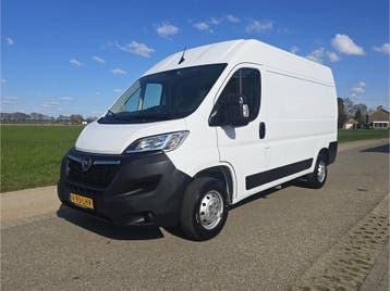 Opel Movano 2.2D 140 L2H2 3.5T, Stof, Gebruikt, Wit, Onderhoudsboekje