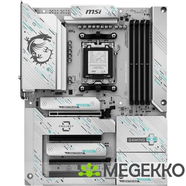 MSI B850 GAMING PLUS WIFI PZ, Computers en Software, Moederborden, Nieuw, Verzenden