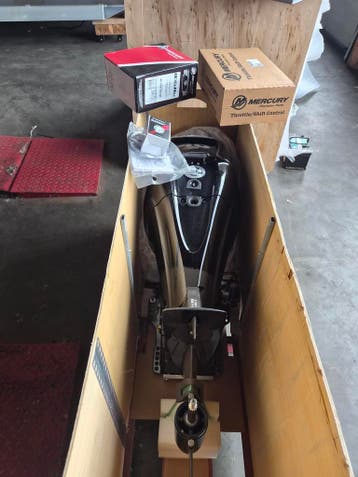 MERCURY 40 PK  EFI Kortstaart  Nieuw in doos, Watersport en Boten, Viertaktmotor, Nieuw, Ophalen of Verzenden, 30 pk of meer
