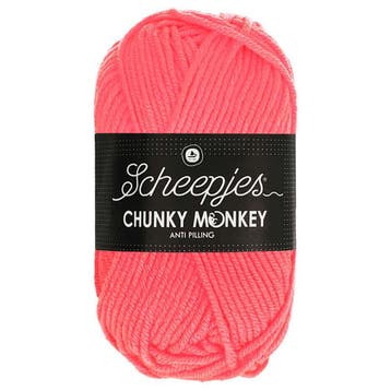 Scheepjes Chunky Monkey - 2013 punch - Acryl Garen, Ophalen of Verzenden, Nieuw