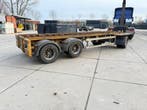 Afzetcontainer-aanhanger / containertrailer VDL NCH G Meppel