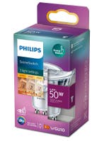 4 stuks Philips SceneSwitch LED GU10 4.8W-3.5W-1.5W Ø5cm..., Huis en Inrichting, Lampen | Overige, Ophalen of Verzenden, Nieuw