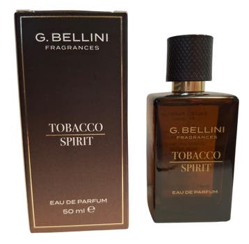 G. Bellini Fragrances Tobacco Spirit heren EDP Heren 50 ml, Verzenden, Nieuw
