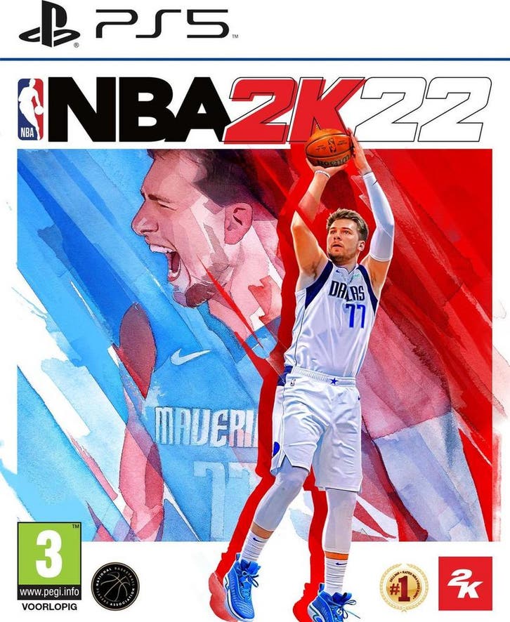 NBA 2K22 - PS5, Spelcomputers en Games, Spelcomputers | Overige, Verzenden