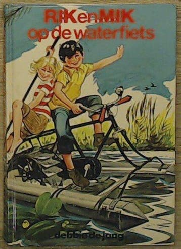 Rik en mik op de waterfiets - Alwine de Jong 9789020670790, Verzenden, Gelezen, Alwine de Jong