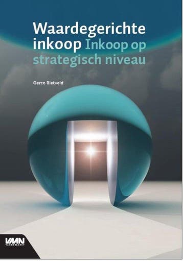 9789493196391 Waardegerichte inkoop | Tweedehands, Boeken, Verzenden, Zo goed als nieuw, Gerco Rietveld