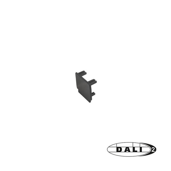DALI 3-FASE RAIL | EINDKAP | ZWART, Huis en Inrichting, Lampen | Overige