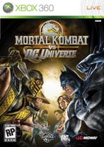 Mortal Kombat vs DC Universe Xbox 360 Morgen in huis!, Avontuur en Actie, Vanaf 18 jaar, 1 speler, Ophalen of Verzenden
