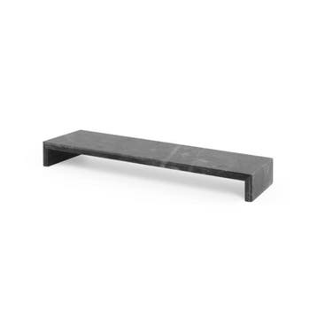 Sier Marmeren Serveerplank Zwart 35x12, Verzenden, Nieuw