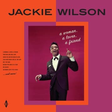 lp nieuw - jackie wilson - A WOMAN, A LOVER, A FRIEND (ni..., Verzenden, Zo goed als nieuw, Overige formaten