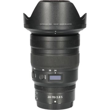 Tweedehands Nikon Z 24-70mm f/2.8 S CM7778, Ophalen of Verzenden, Gebruikt, Standaardlens, Zoom