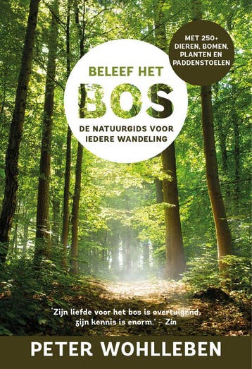 Beleef het bos - Peter Wohlleben 9789024594801, Verzenden, Zo goed als nieuw, Peter Wohlleben