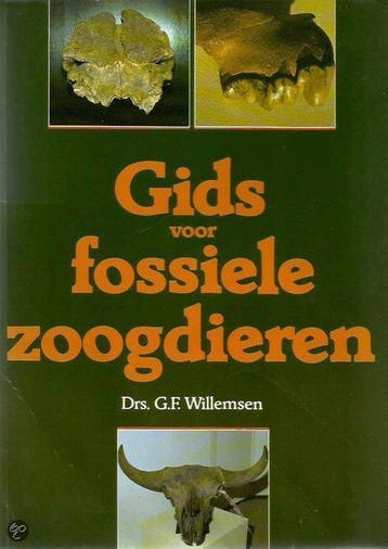 Gids voor fossiele zoogdieren - Willemsen 9789003901620, Boeken, Verzenden, Gelezen, Willemsen