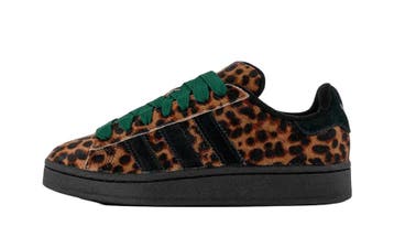 adidas Campus 00s Leopard Black (Womens), Nieuw