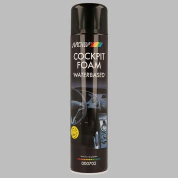 Motip Cockpitspray Foam 600ml, Verzenden