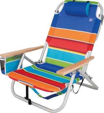 Eurotrail Strandstoel Séte - Multicolor, Verzenden, Nieuw