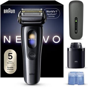 Braun NEVO Elektrisch Scheerapparaat - met, Verzenden, Nieuw